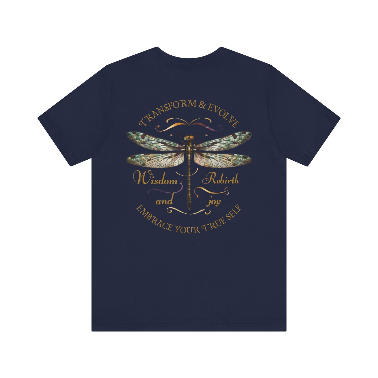 Transformational Dragonfly Tee
